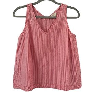 LOFT Striped Tank